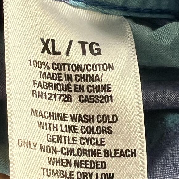 Aeropostale Shirt Mens XL Striped Button Up Short Sleeve Casual - Picture 8 of 11